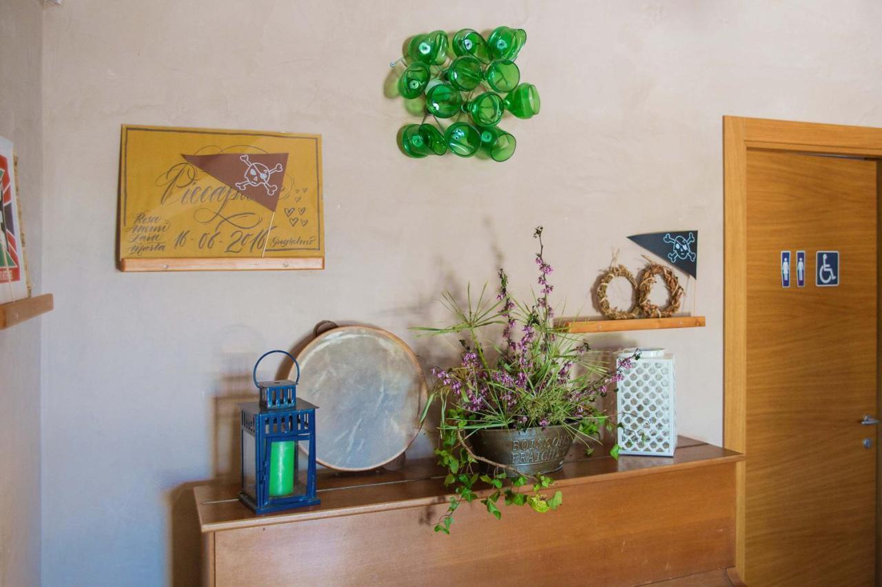 クトロフィアーノ Agriturismo Biologico Piccapane Bed & Breakfast エクステリア 写真
