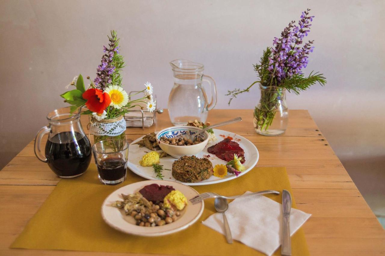 クトロフィアーノ Agriturismo Biologico Piccapane Bed & Breakfast エクステリア 写真